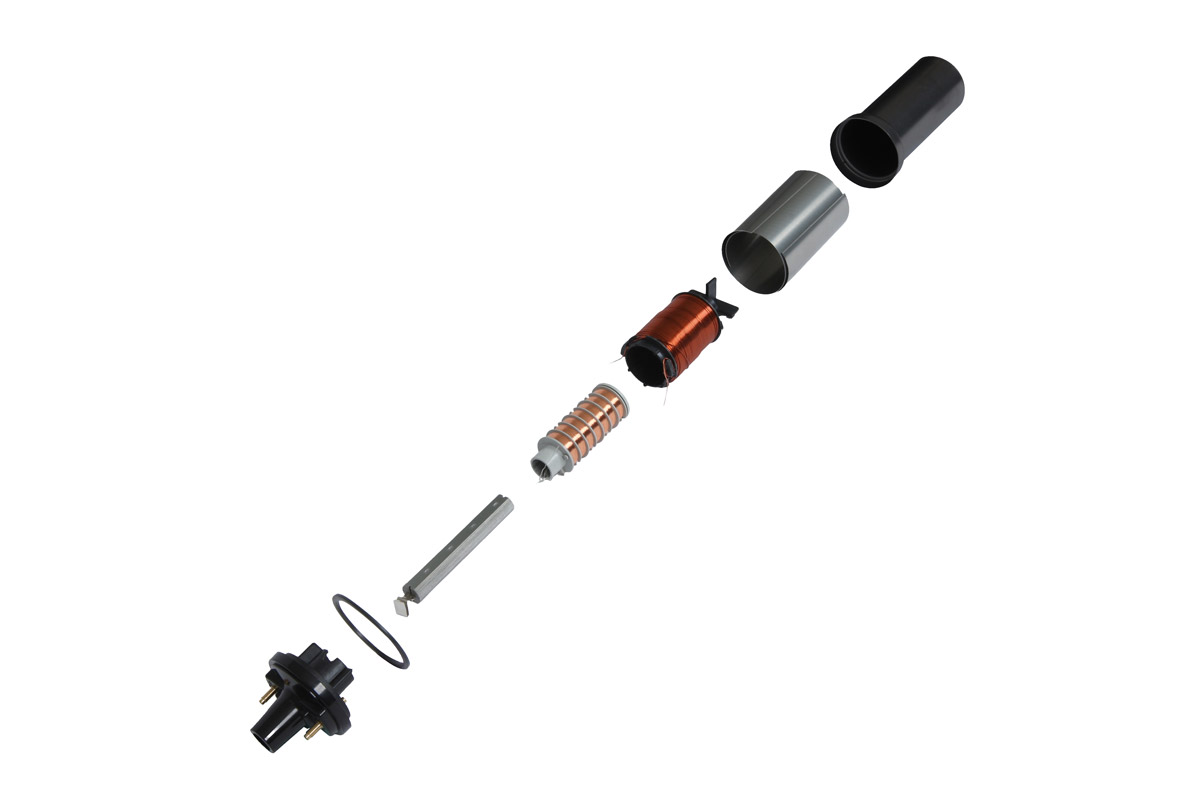 Restoration Plus Series Ignition Coil Internal Construction