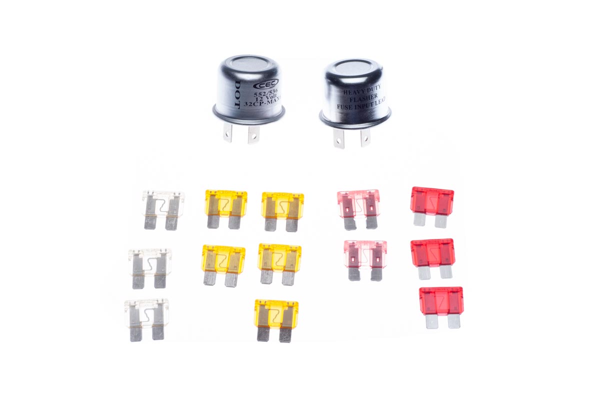 Fuse And Flasher Kit