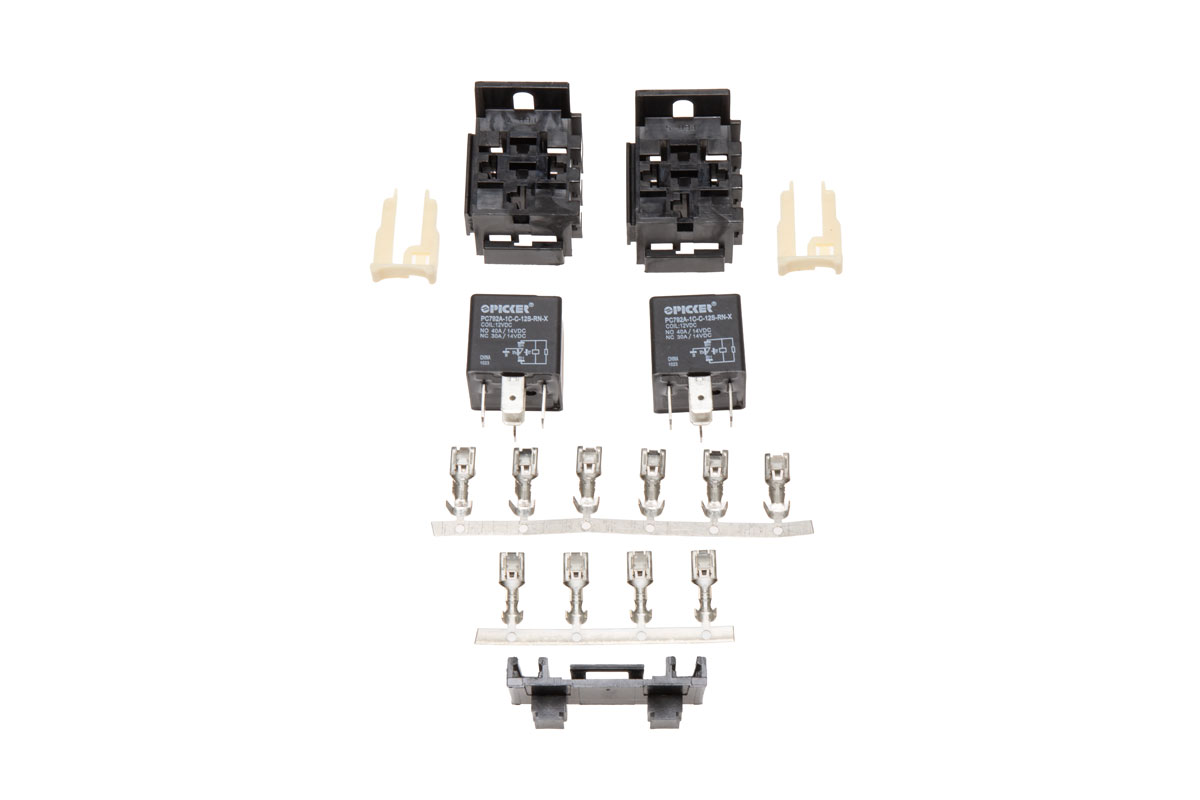 Dual Relay Adapter Kit