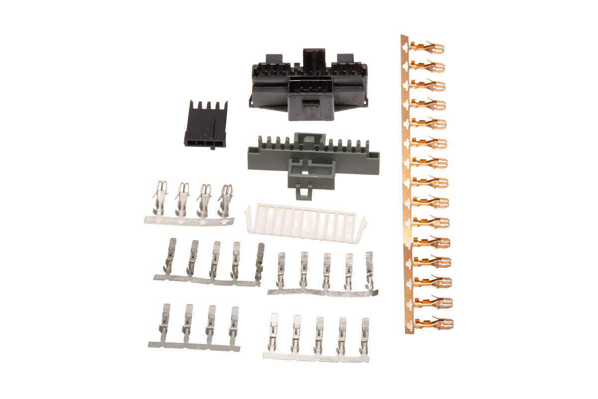 15-Way Connector And Terminal Kit